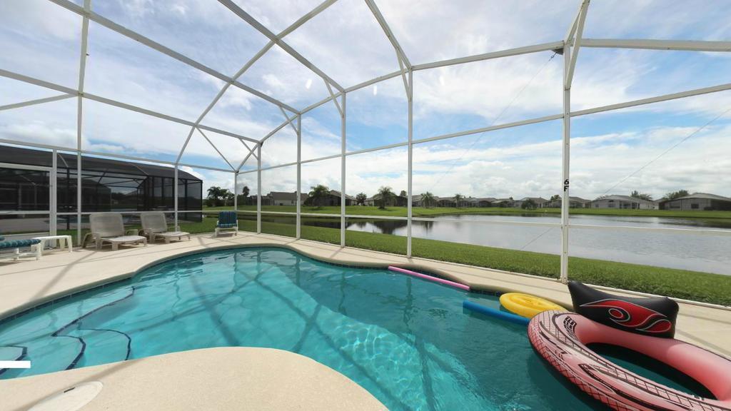 Elite Homes - Eagle Pointe Kissimmee Luaran gambar